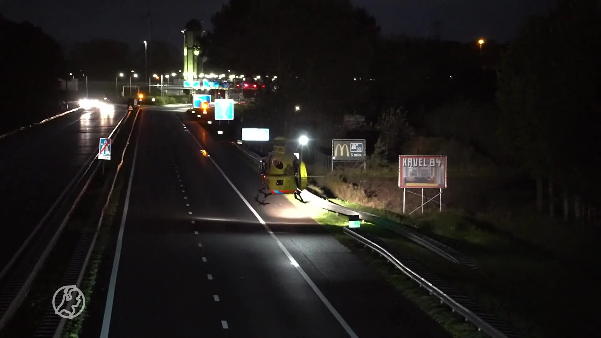 Dode en meerdere gewonden na ernstig ongeval bij Raamsdonk