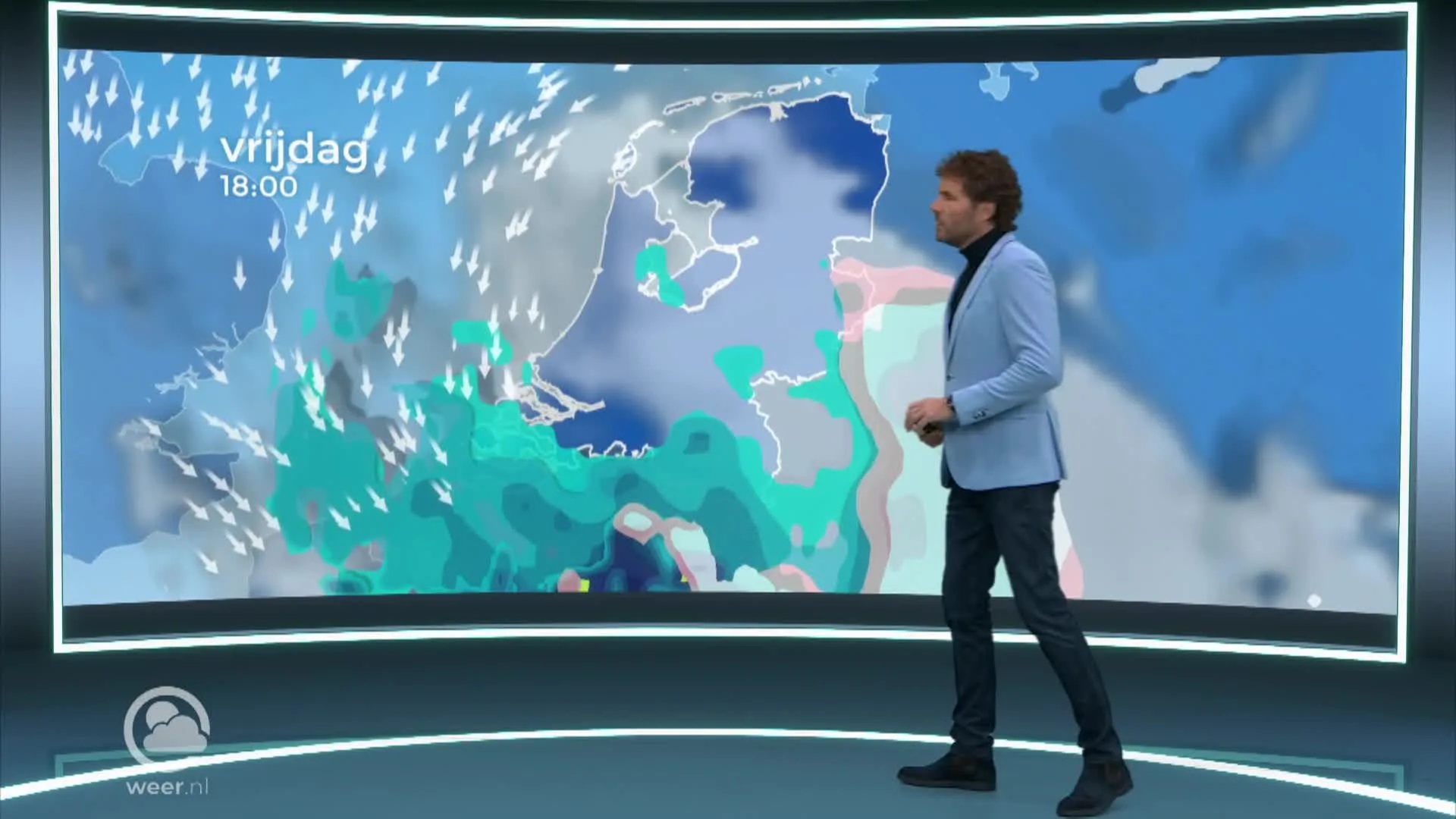 Weerbericht vrijdag 20 januari 2023