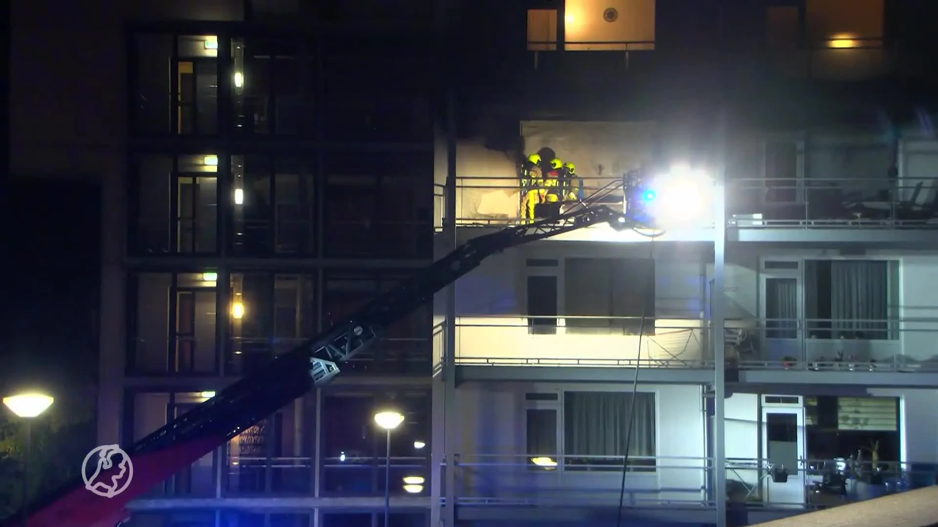 Bewoner omgekomen bij grote brand in seniorencomplex Eygelshoven