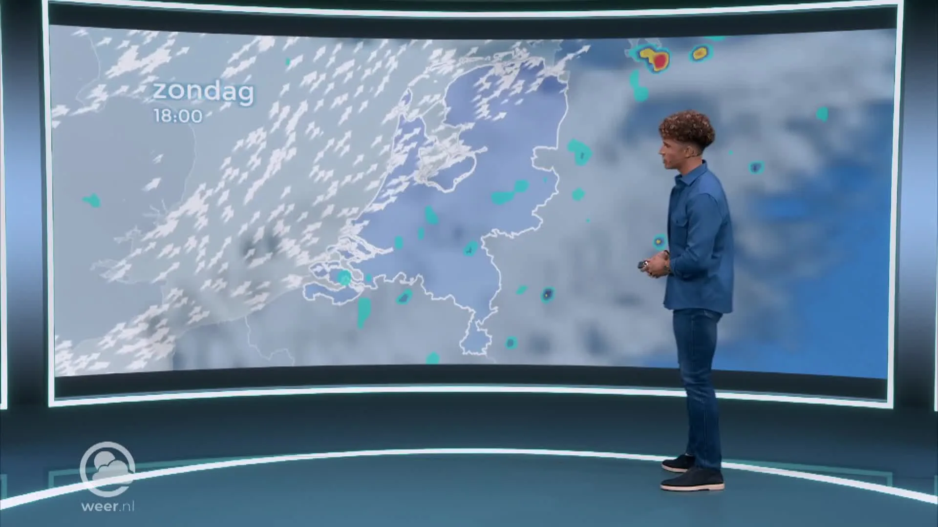 Weerbericht zondag 16 juli 2023
