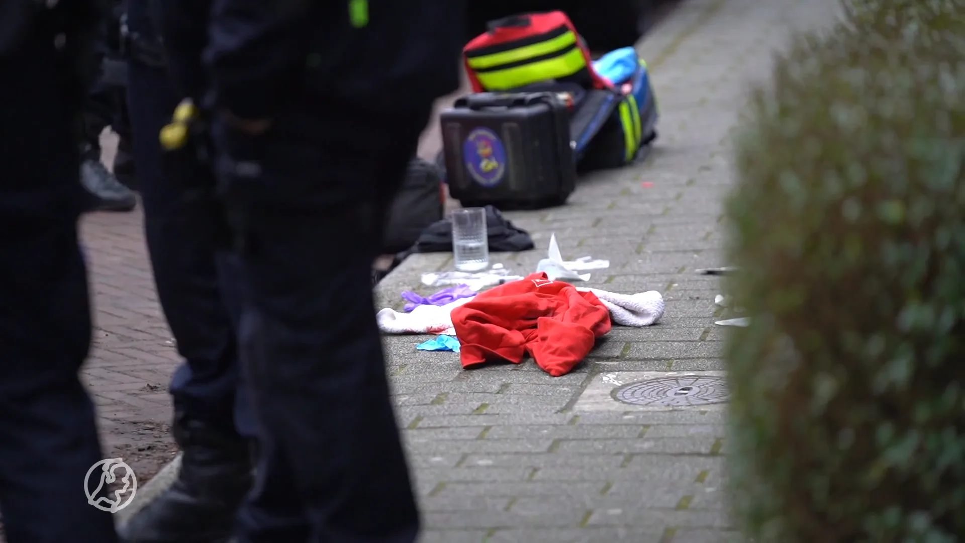 Vrouw van neergestoken automobilist ontdaan: 'Hij moest stoppen'