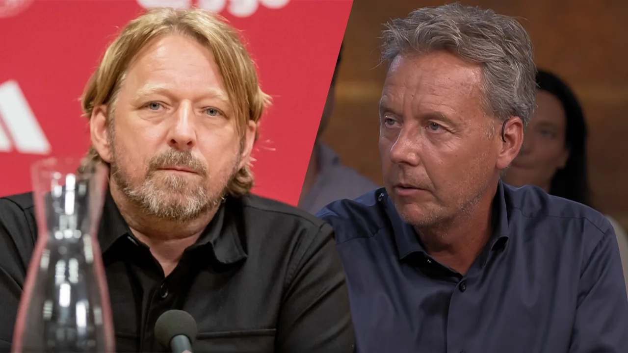 Valentijn ziet puinhoop bij Ajax: 'Inhoudelijk is het niks bij Sven Mislintat!'