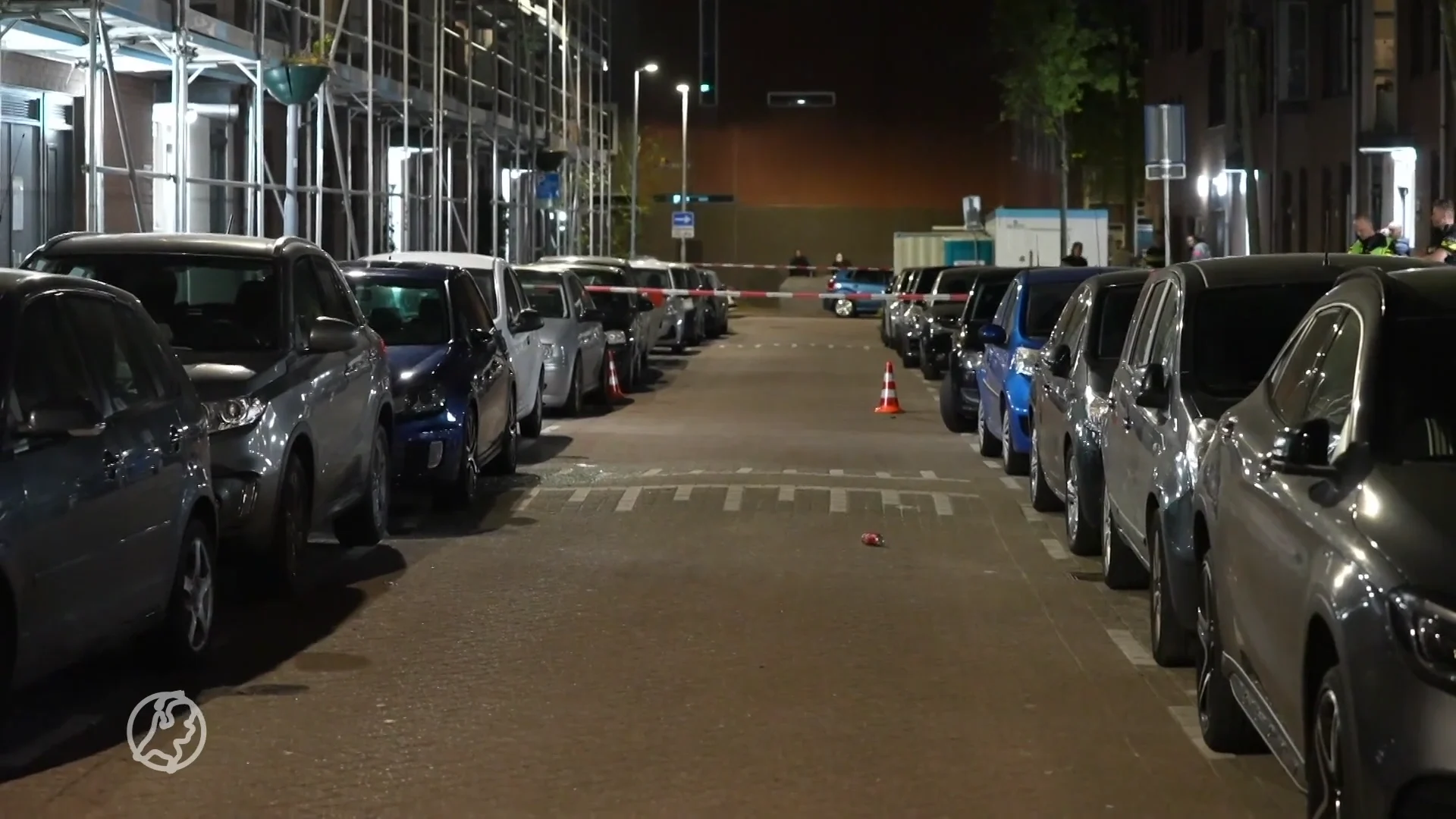 Vier aanhoudingen na schietpartij vanuit auto in Rotterdam.mp4