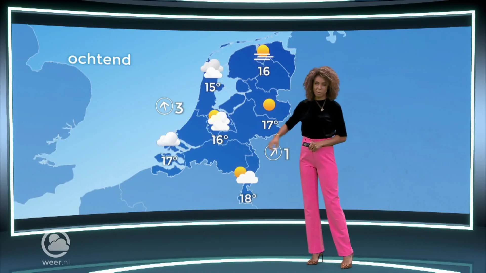 Weerbericht vrijdag 25 juni 2021