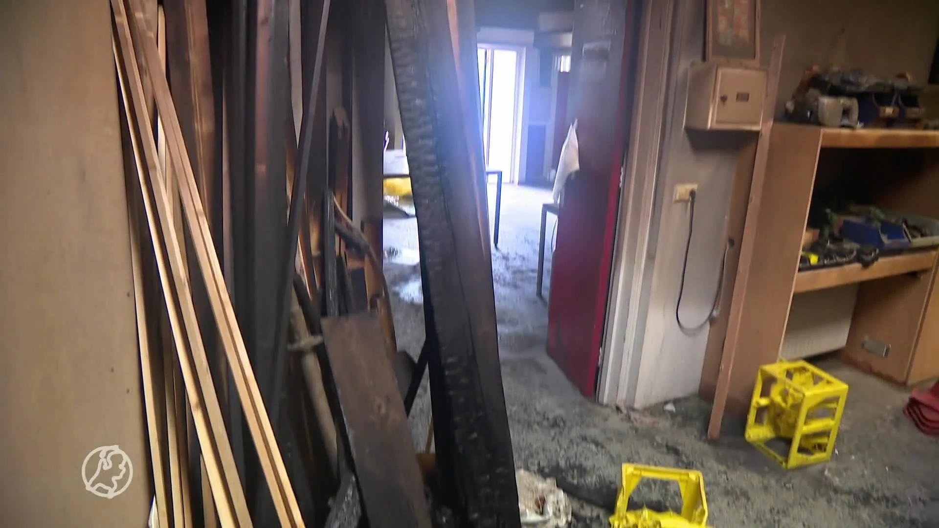 Brand in gebouw Jeugd Aktief in Vught