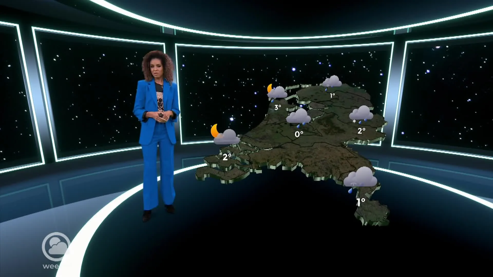 Weerbericht vrijdagavond 26 november 2021