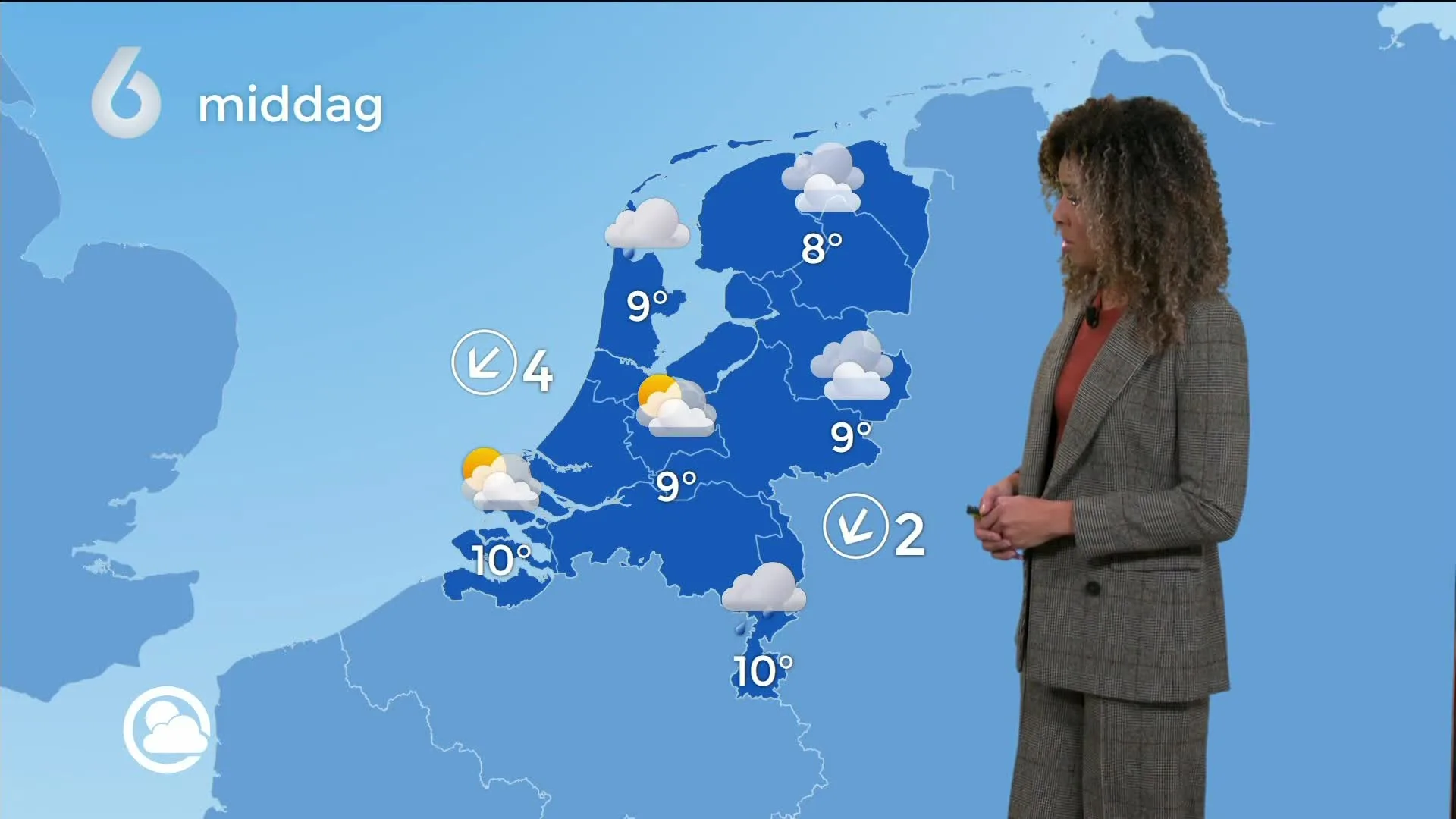 Overwegend droog tijdens verkiezingen, wel vrij koud