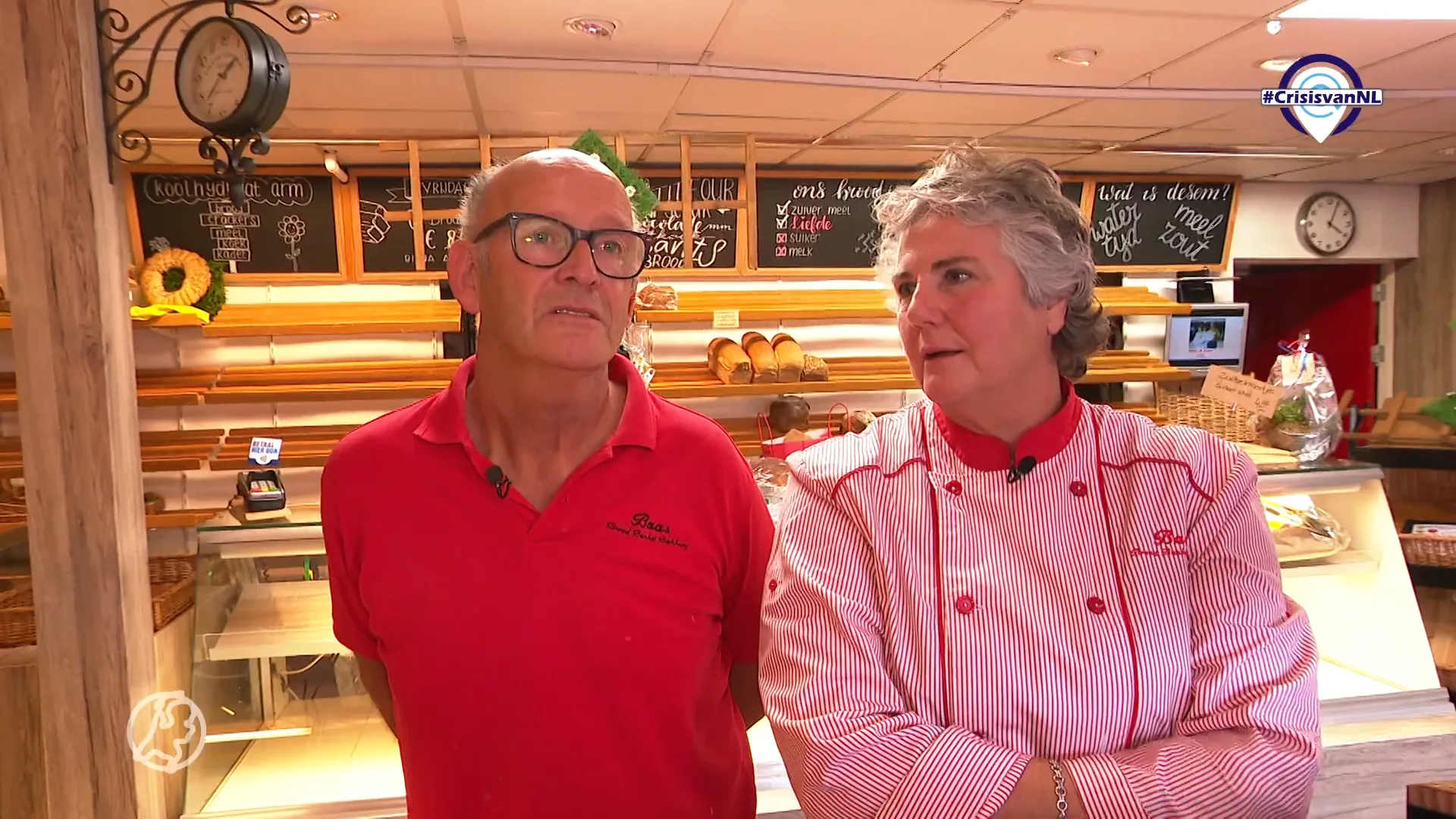 #CrisisvanNL | Hans en Loes stoppen na 30 jaar met bakkerij door onbetaalbare energierekening