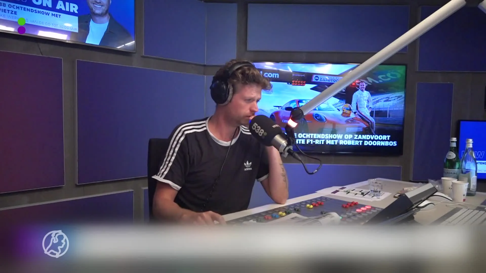 'Topcrimineel Lysander de R. voert schrikbewind in gevangenis Zaanstad'