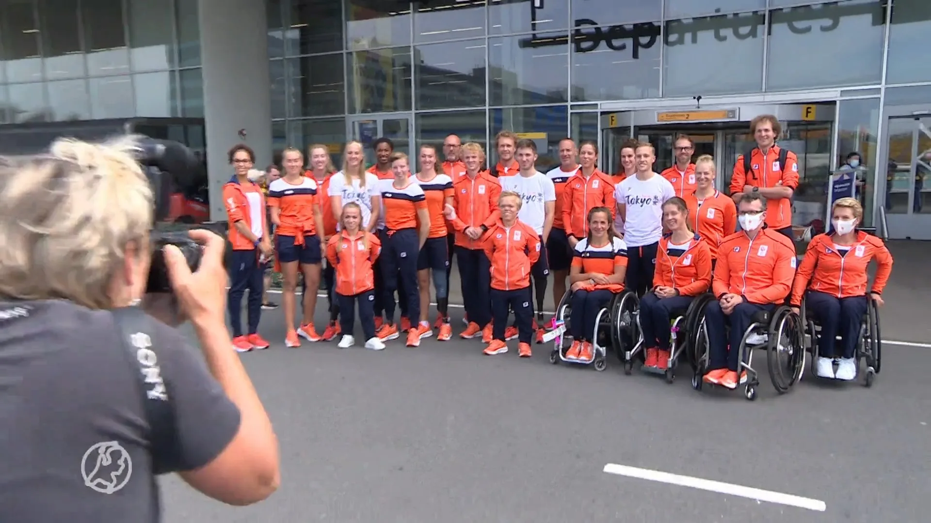Vlaggendragers Paralympische Spelen zijn klaar voor de start: 'Dit is zeker een eer!'