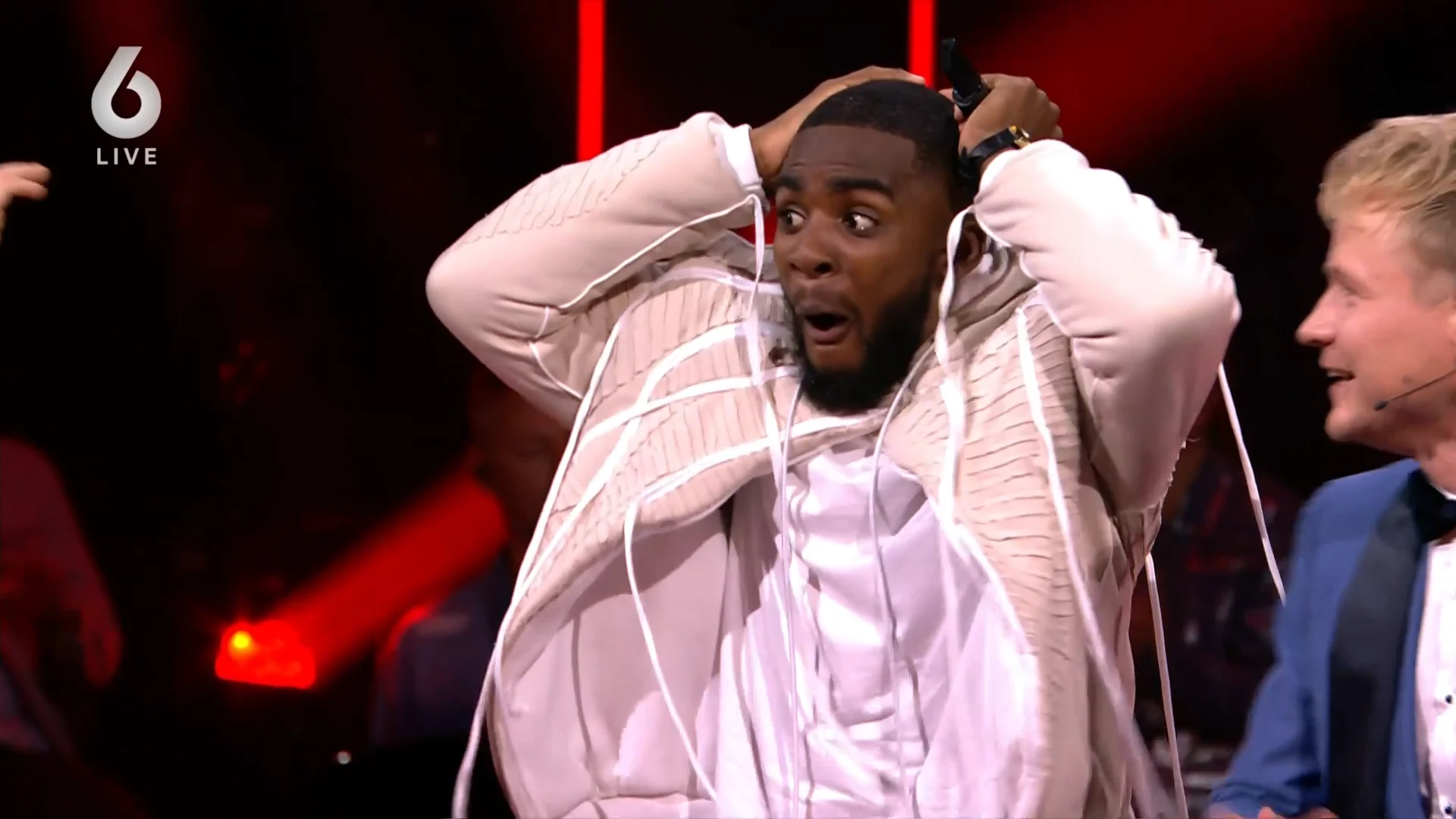 Gideon wint The Talent Scouts!