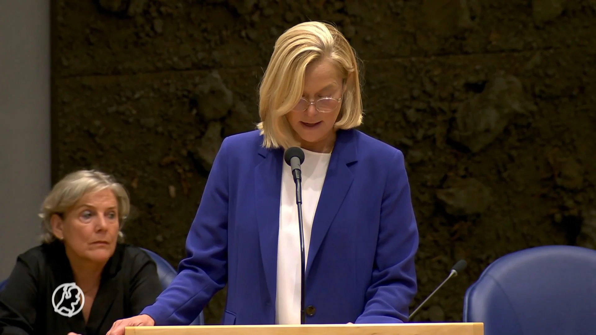 Reacties op aftreden Kaag