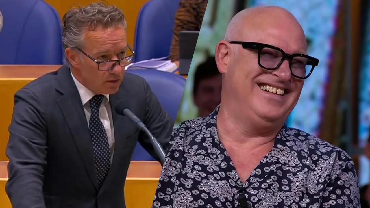 VI-trio ziet Wybren van Haga zich verspreken: 'VVD begraven?'