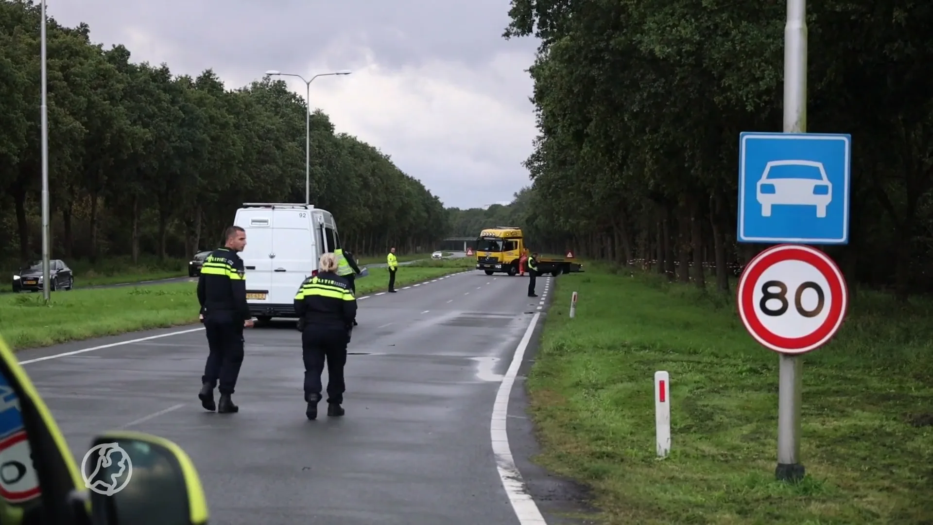 Dode door auto-ongeluk op buitenring Almere