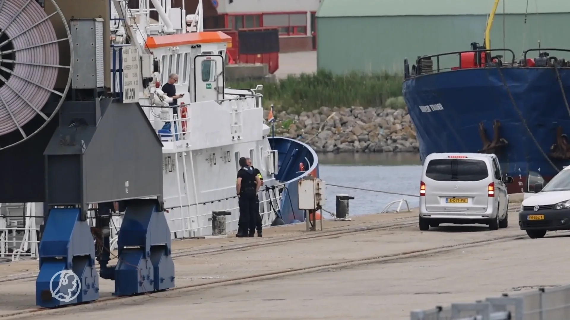 Lichaam gevonden in de Noordzee