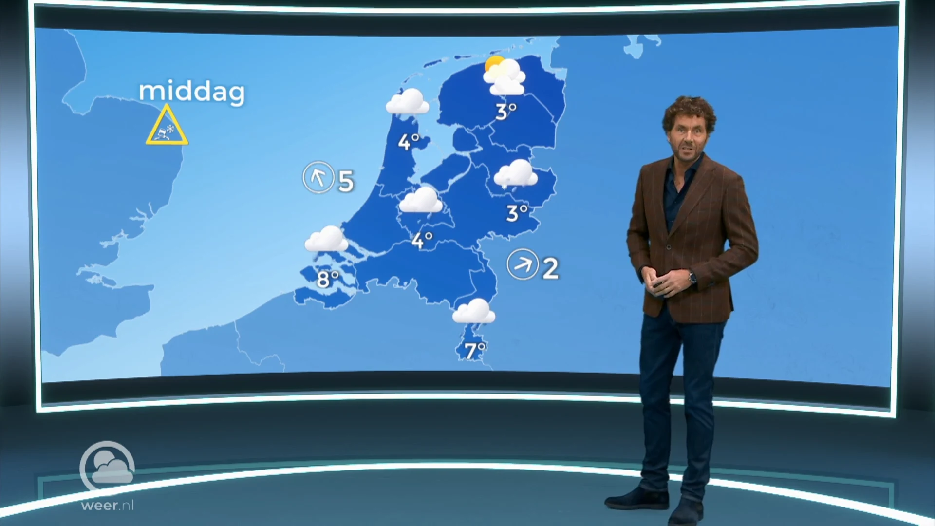 Weerbericht zondag 20 november 2022