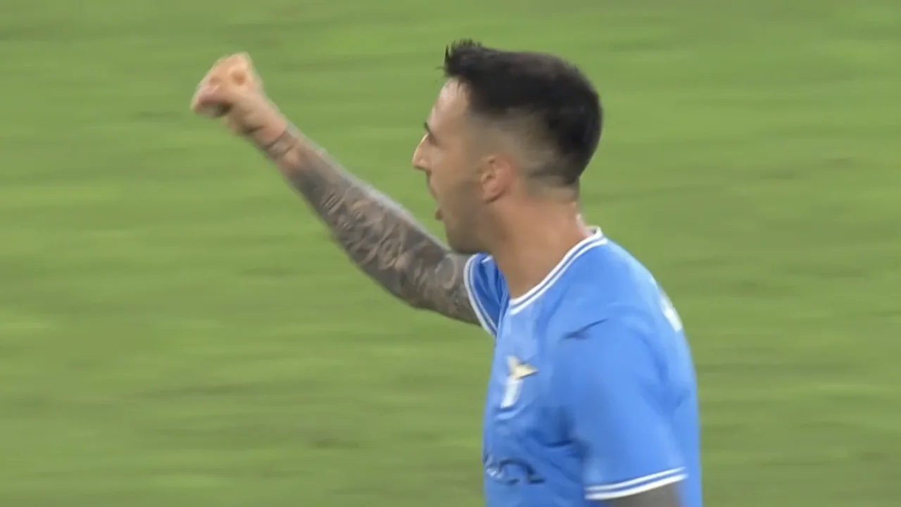 VIDEOGOAL: Lazio - Feyenoord 3-0 (Vecino)