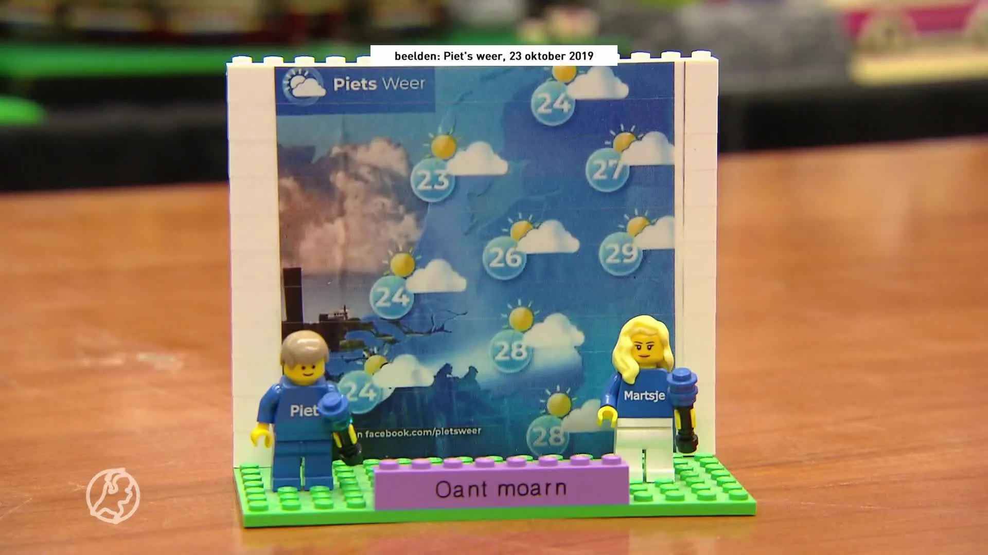 Piet Paulusma heeft voor altijd ereplek in RobbertsWonderstad van LEGO