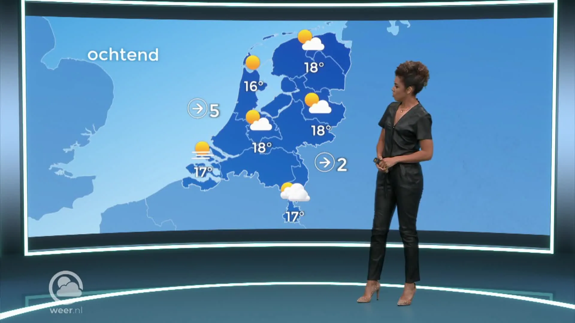 Weerbericht zaterdag 11 juni 2022