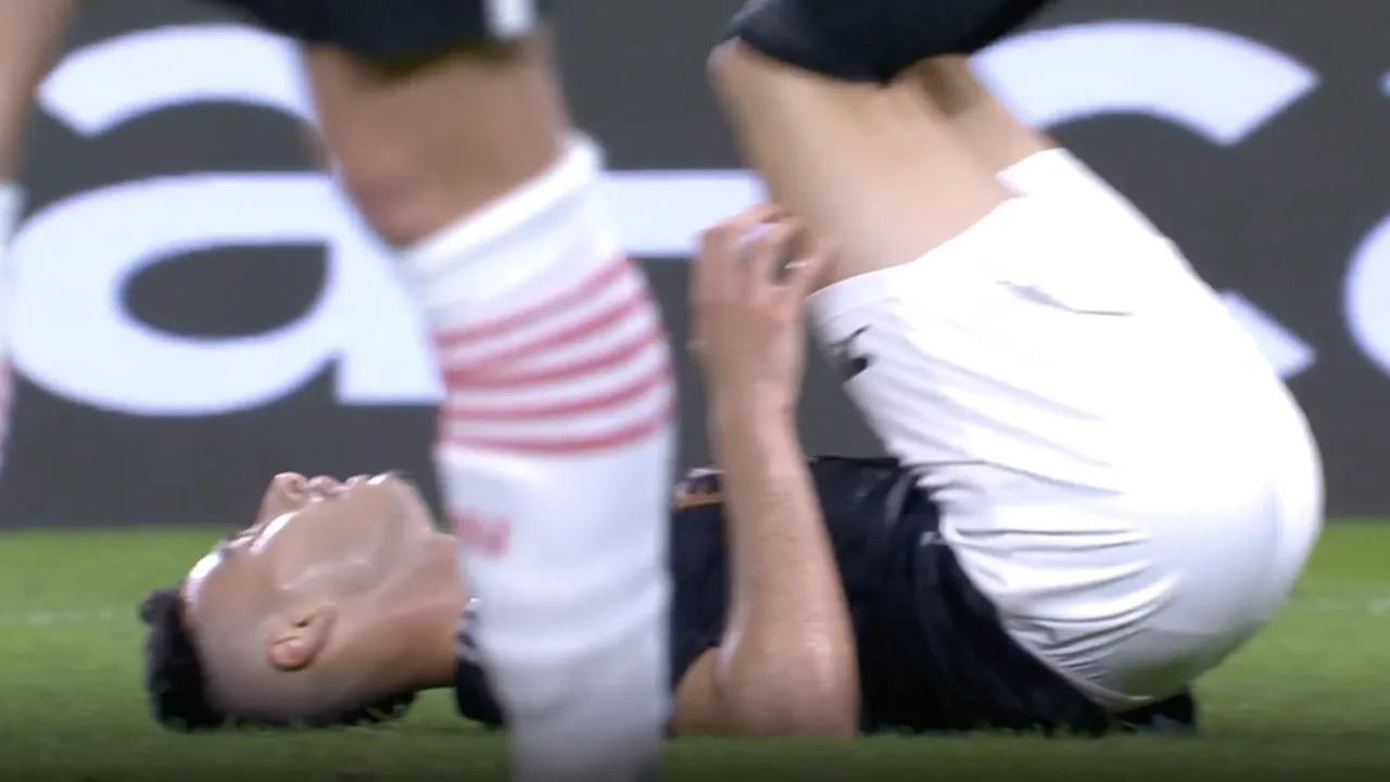 KANS: Martinelli krijgt grote kans, maar schiet huizenhoog over