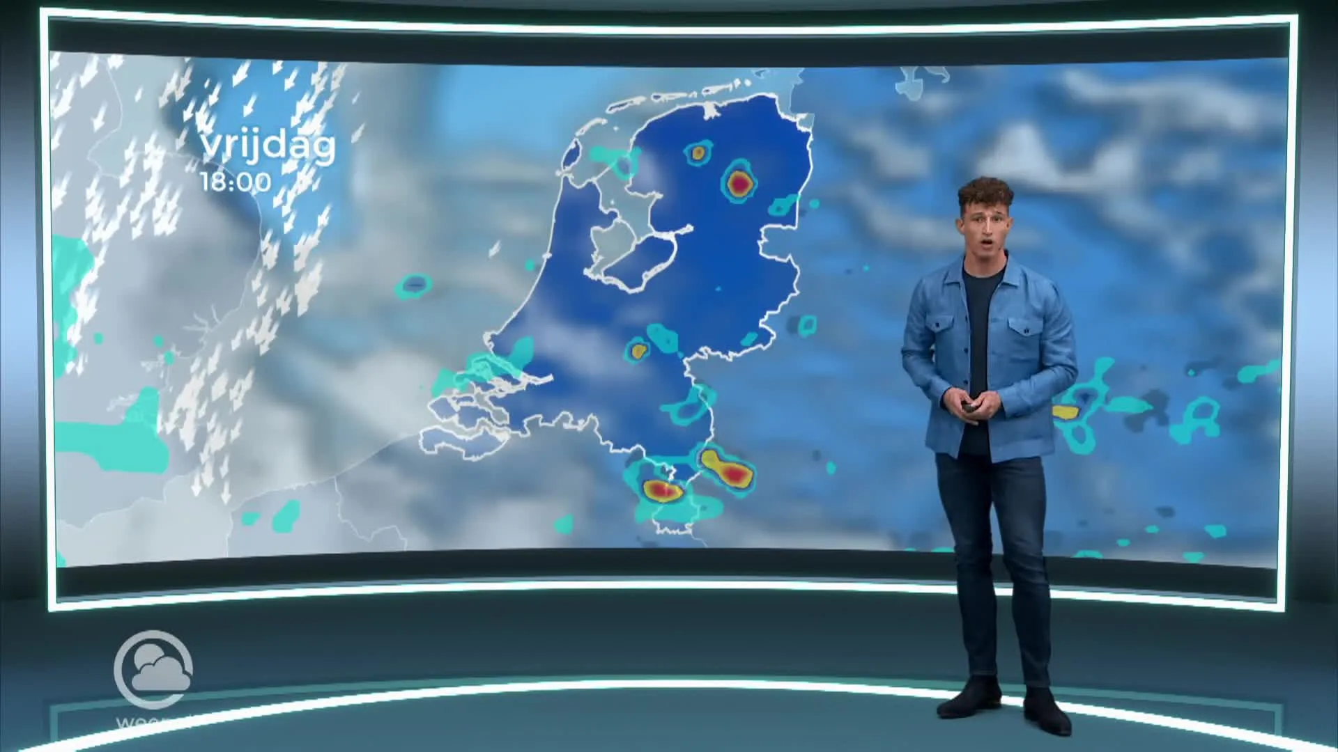 Weerbericht vrijdag 12 mei 2023