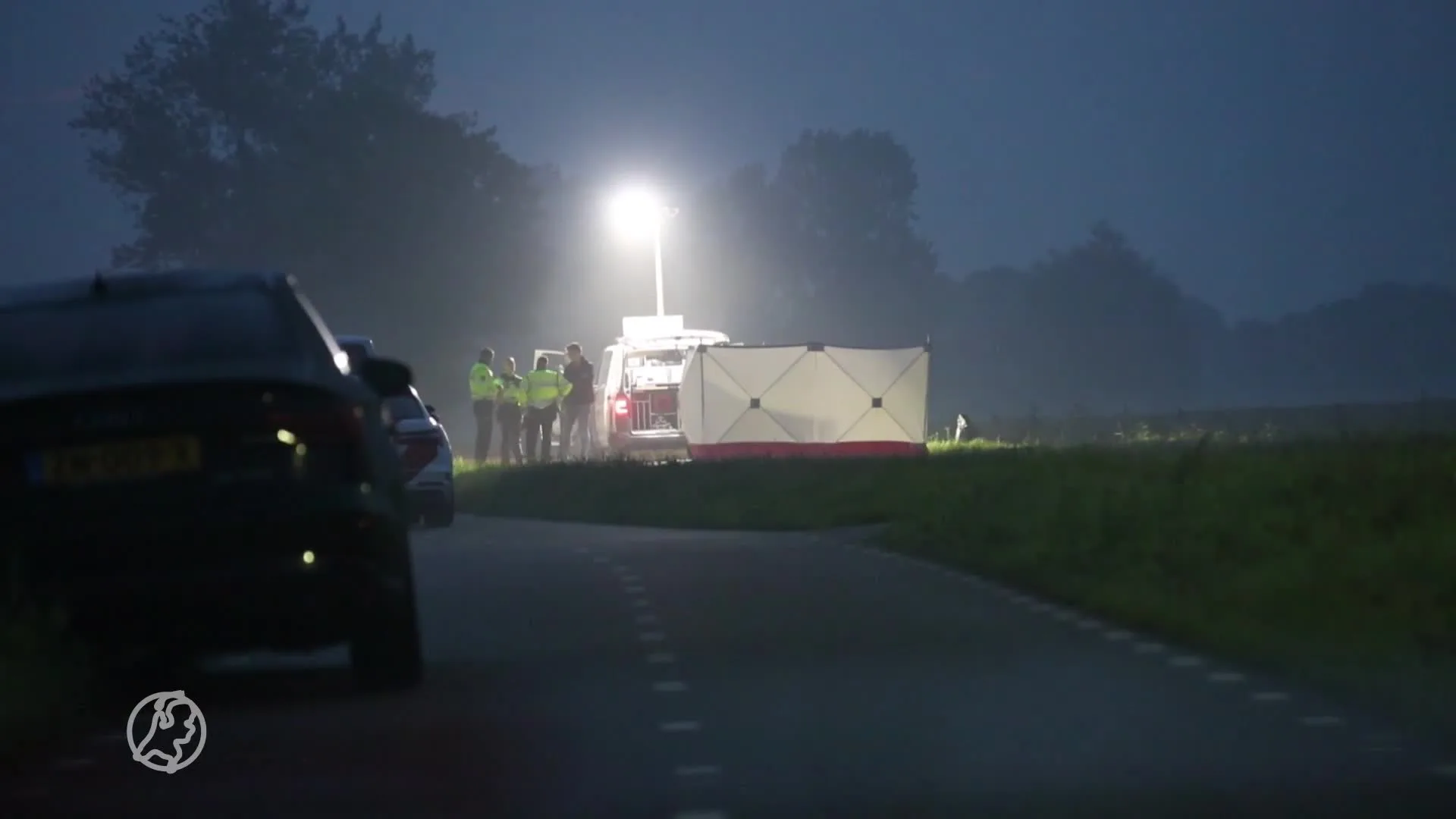 Overleden man aangetroffen op autoweg in Sint Annaparochie