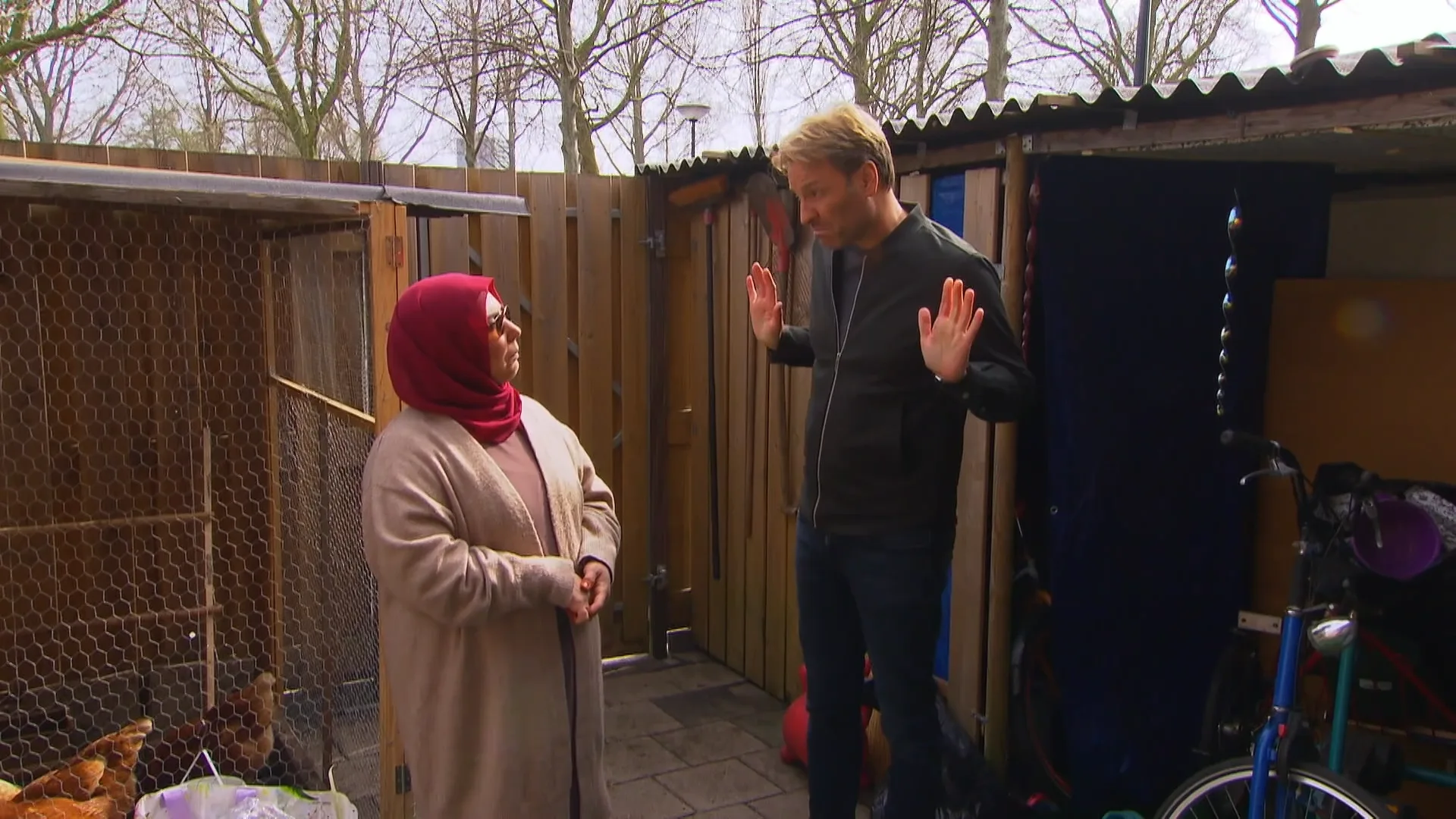 EINDELIJK RUST voor SCHELDENDE buurman?