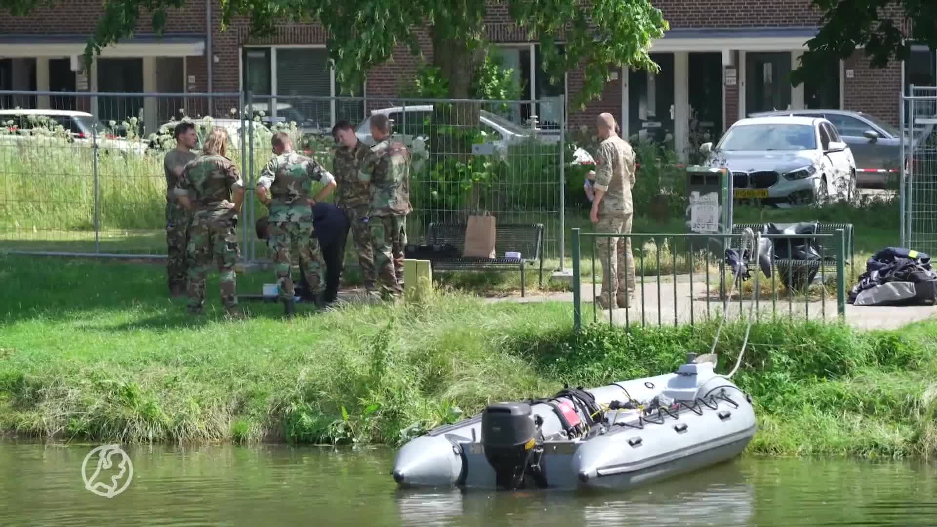 Opnieuw verdacht pakketje gevonden bij Merwedekanaal in Utrecht
