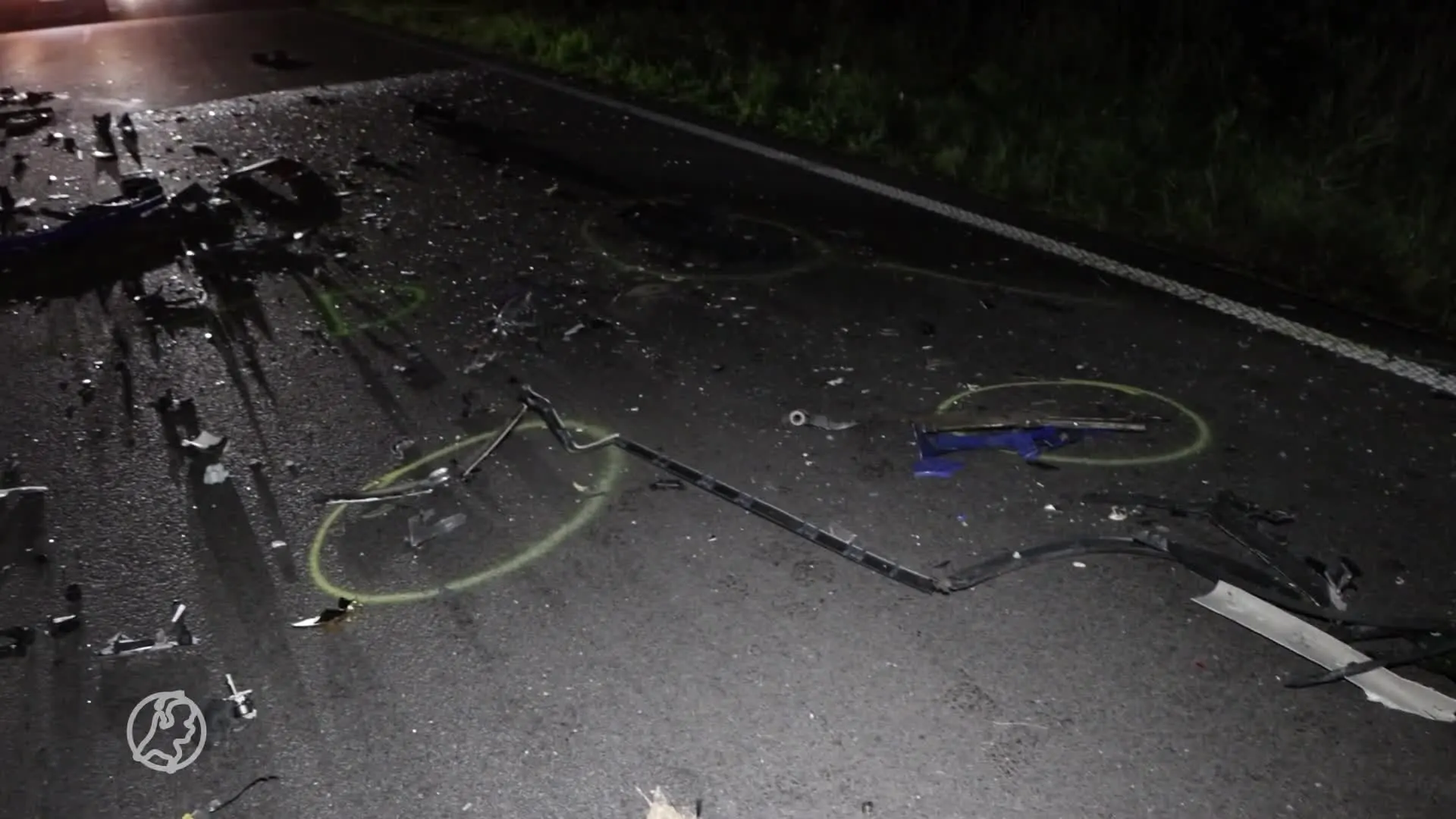 Twee Nederlanders (19 en 12) overleden na frontale botsing in Duitsland