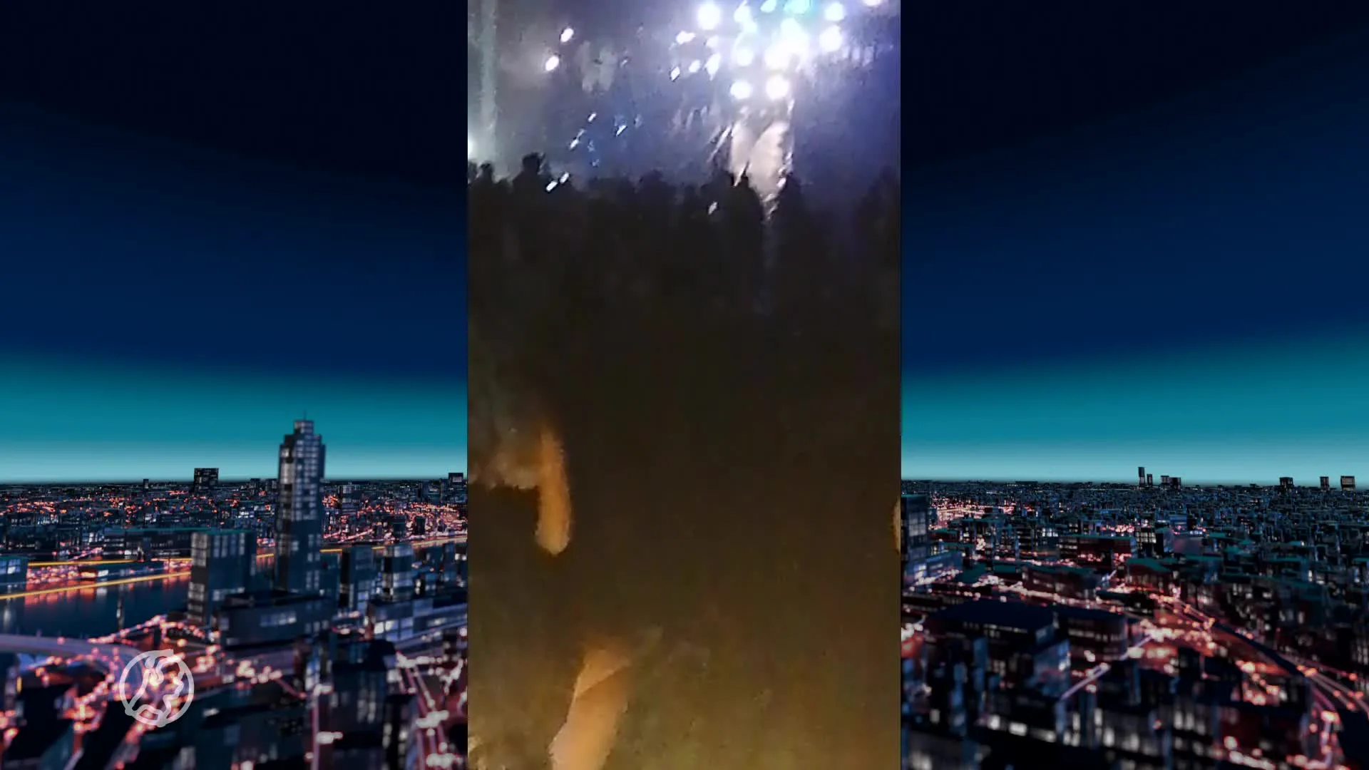 Nederlandse jongeren misdragen zich in Chersonissos