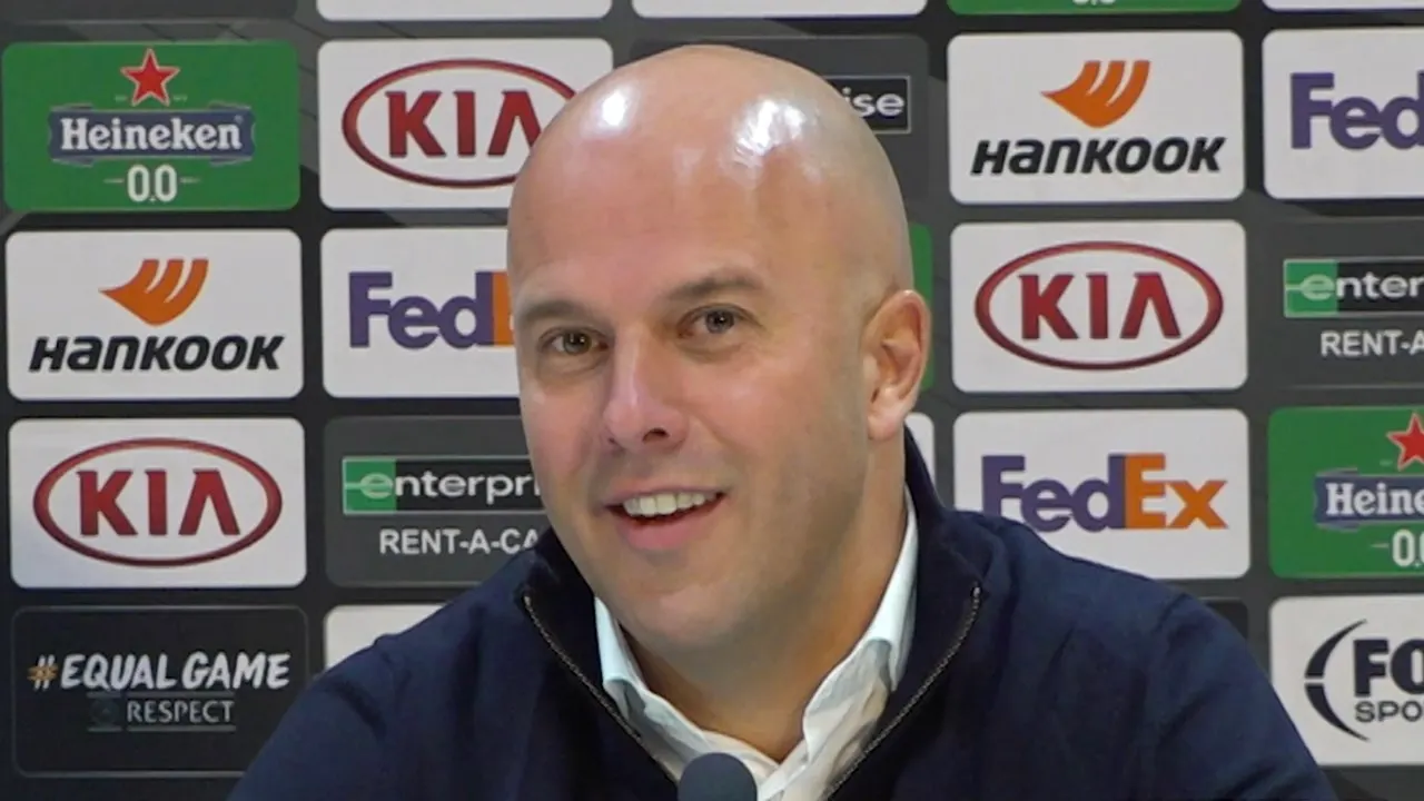 Wordt Slot de opvolger van Advocaat bij Feyenoord?