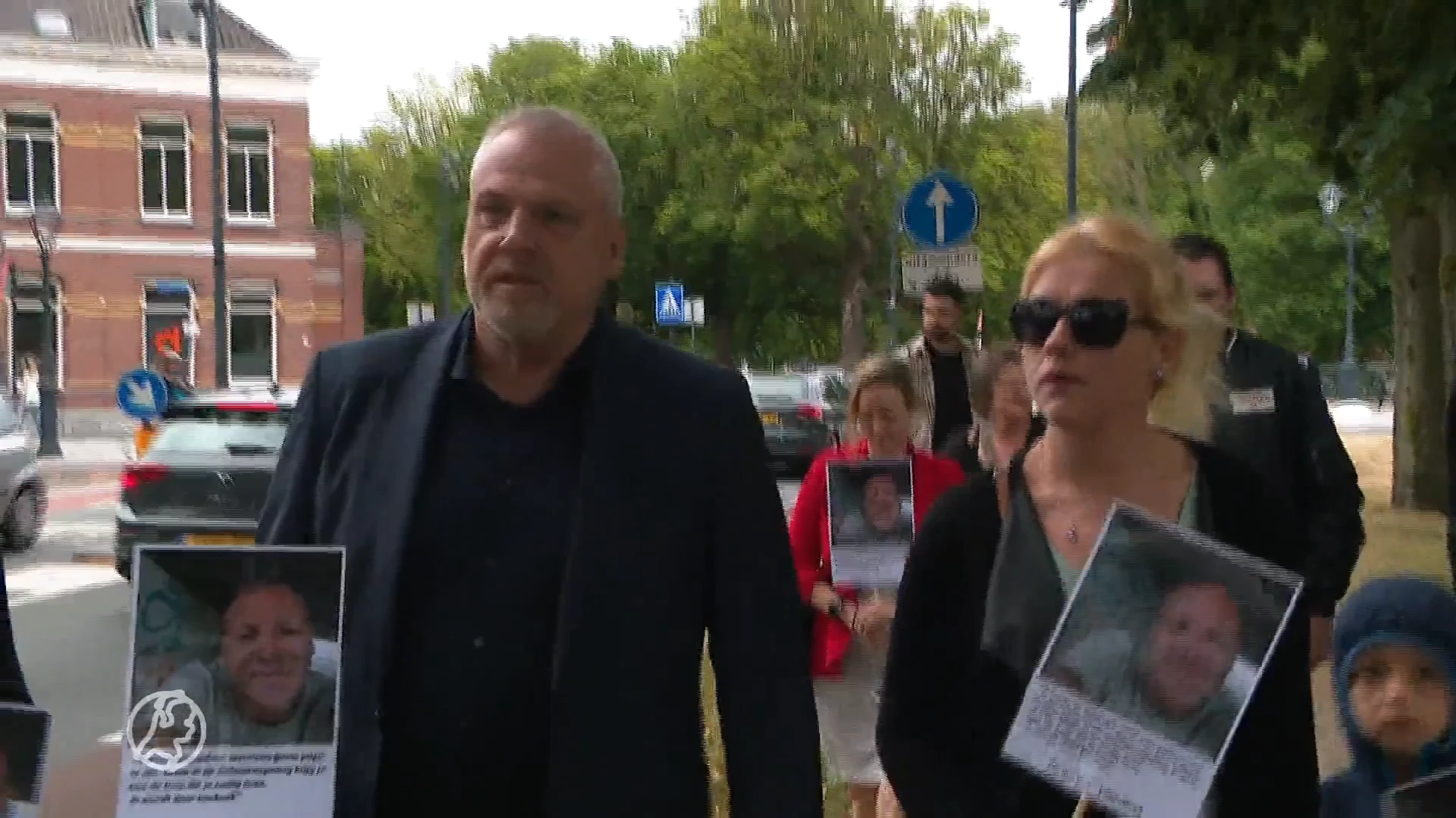Daniël (37) laat na dood vier kinderen achter, nabestaanden lopen stille tocht in hoop op betere zorg