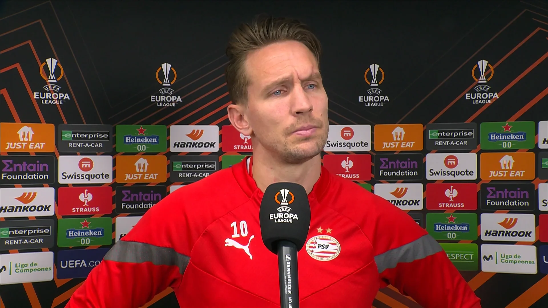 Luuk de Jong: 'We moeten gewoon vol gas gaan geven in Eindhoven'