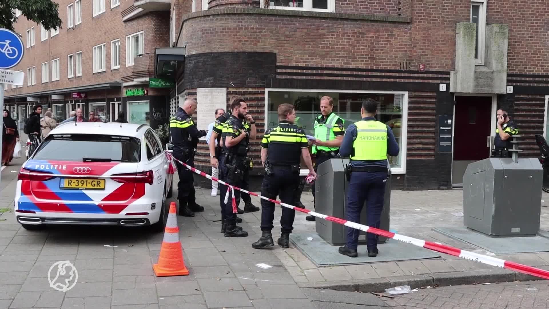 Automobilist rijdt in op agenten in Amsterdam, schoten gelost