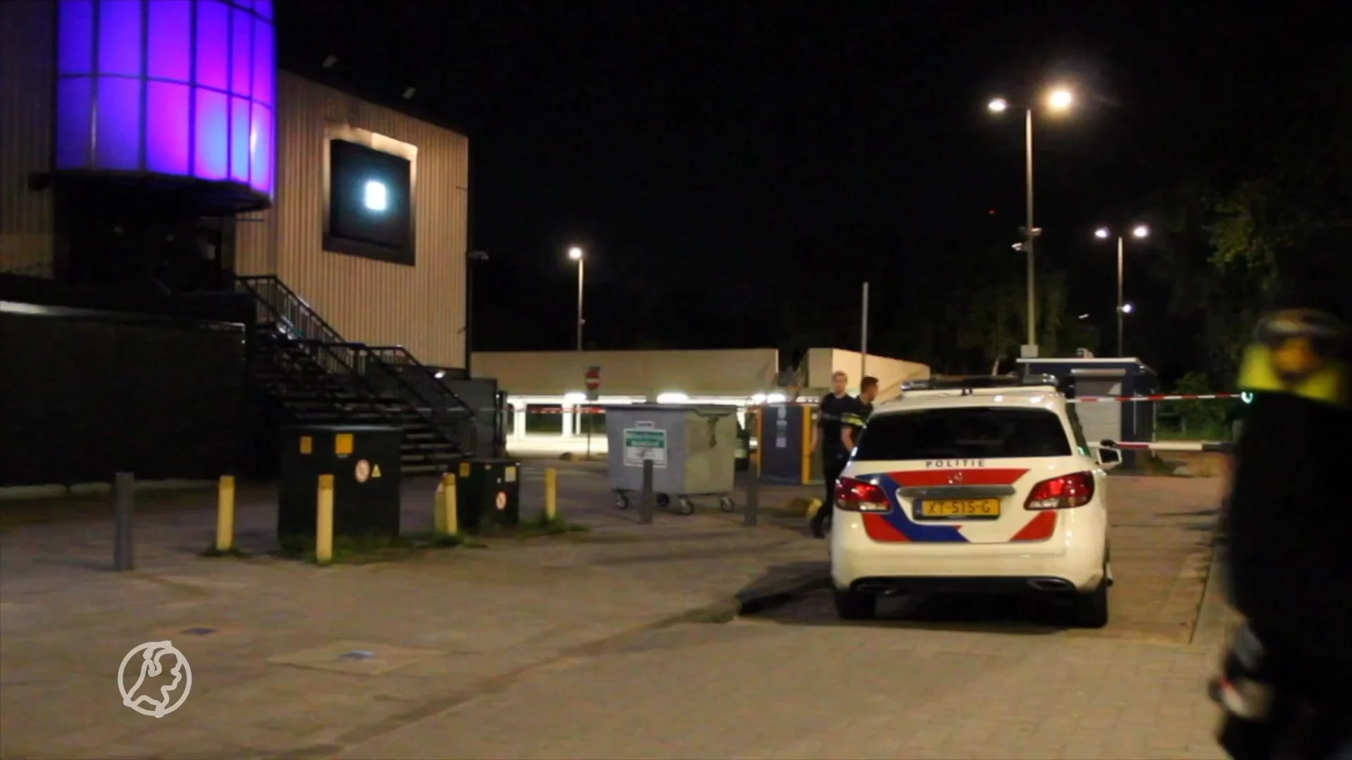 Voor tweede weekend op rij geschoten bij Rotterdamse Club BLU