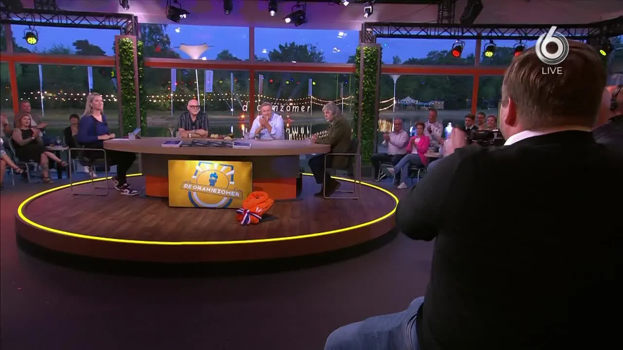 Johan Derksen over Wilfred Genee