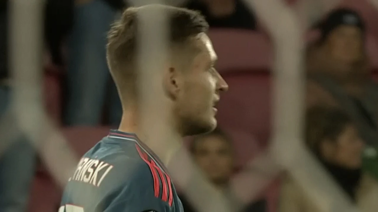 VIDEOGOAL: FC Midtjylland - Feyenoord 0-1 (Szymanski)