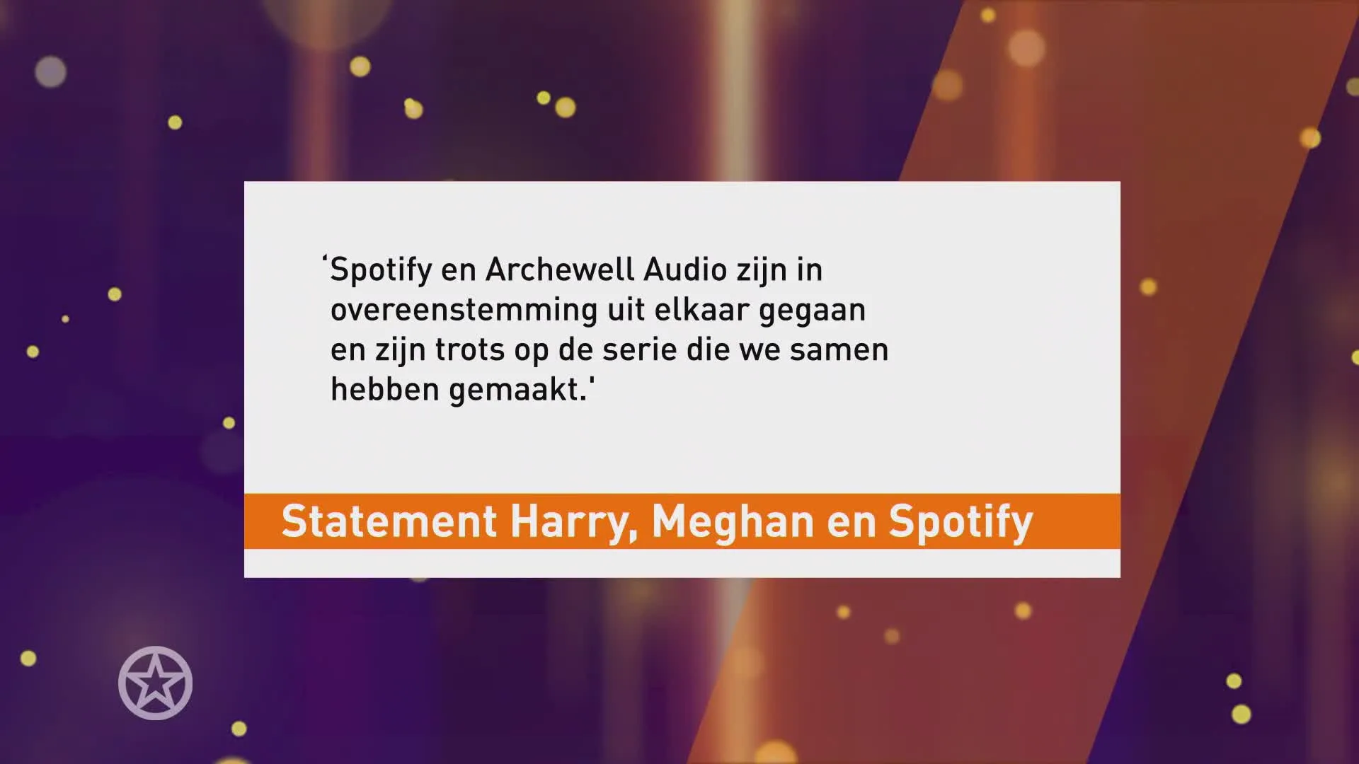 De breuk tussen Spotify en Harry en Meghan blijft de gemoederen bezighouden