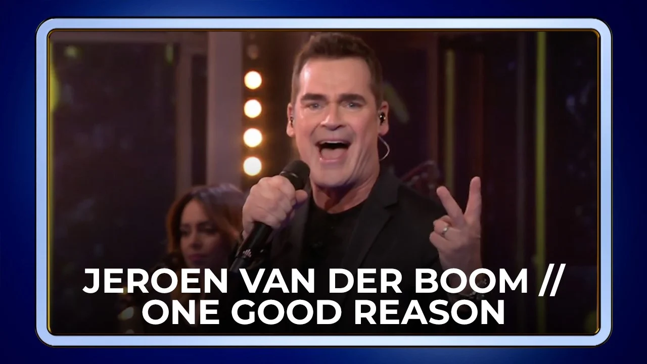Jeroen van der Boom - One Good Reason