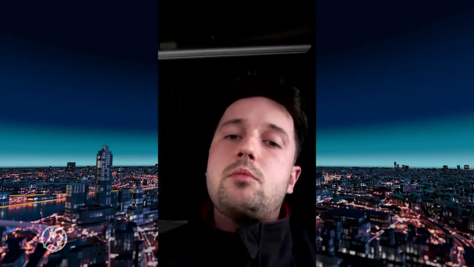 Bas viert kerst noodgedwongen in zijn vrachtwagencabine: 'Lij...