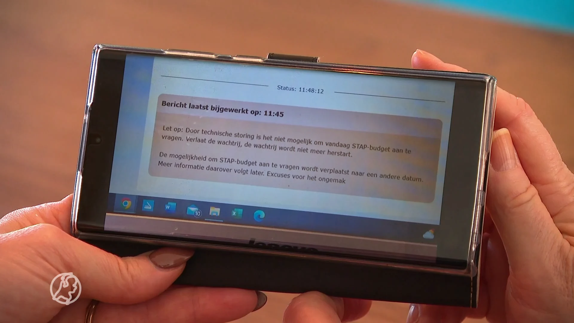 Website voor STAP-budget nu al overbelast: aanvragen gaat dinsdag niet meer lukken
