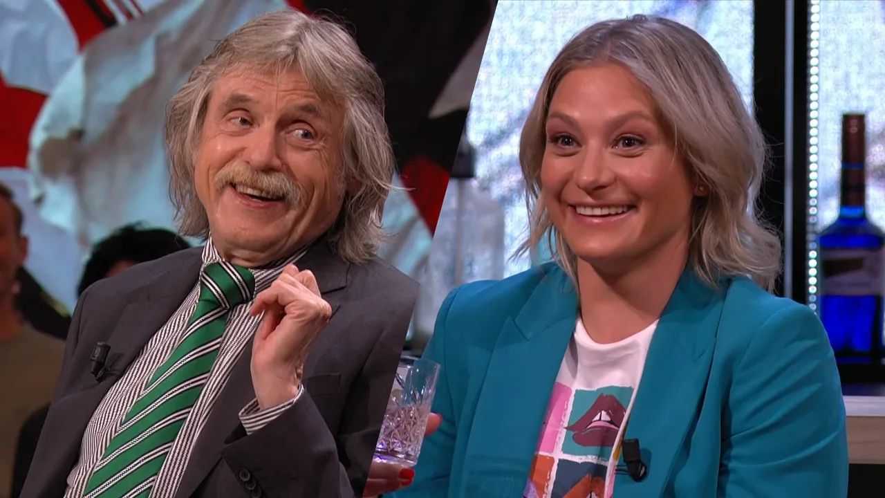 Roxane lacht om grap over Johan: 'Jij bent bezig aan je laatste avond!'