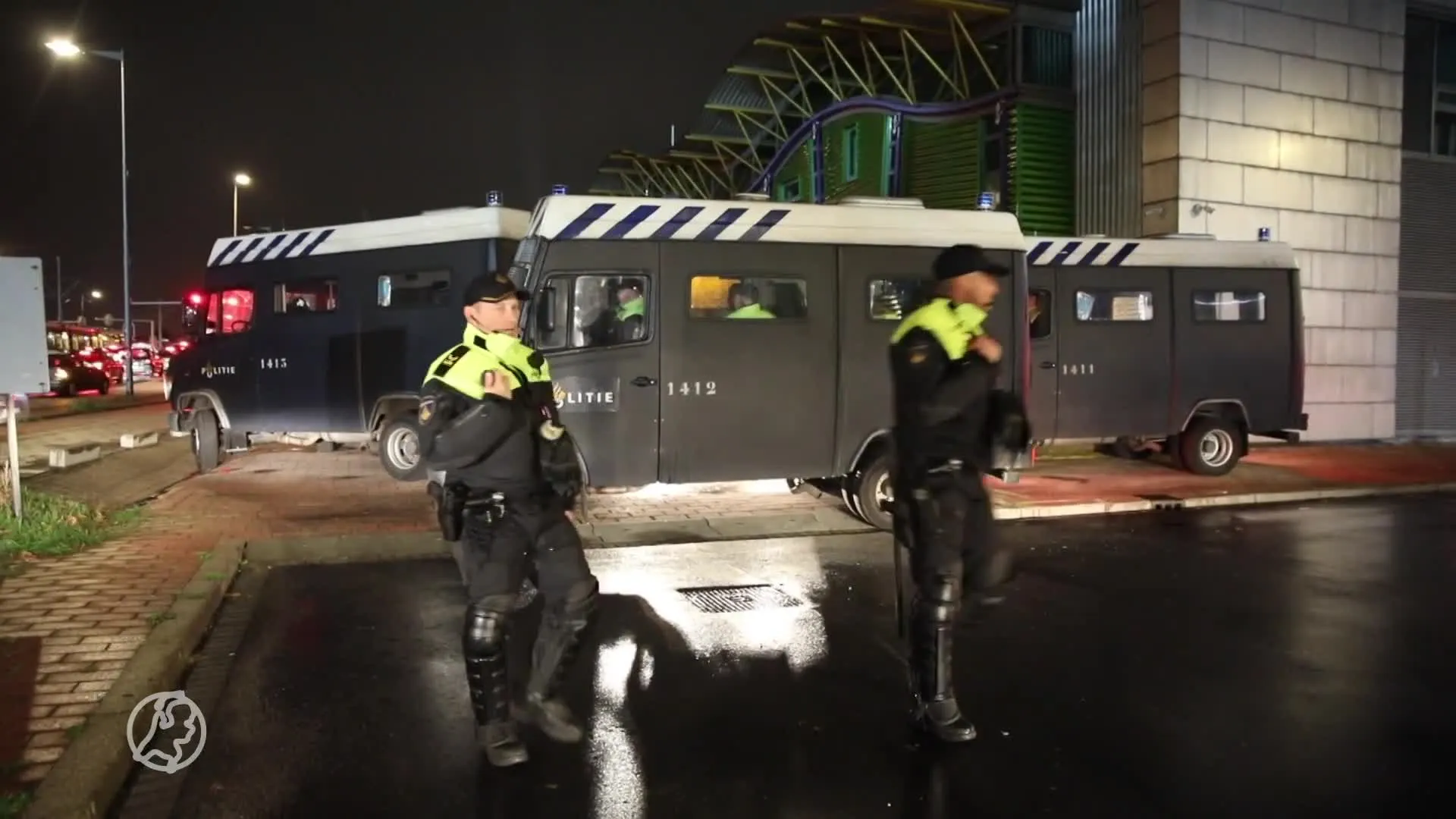 Groep van 60 Union Berlin-fans aangehouden in Rotterdam