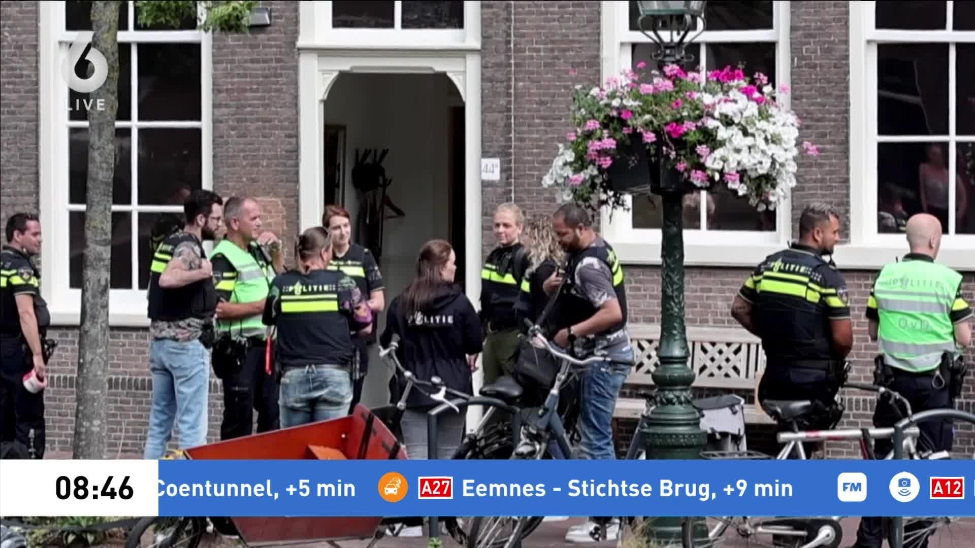 'Aanvaller Leiden was cliënt van een van de organisaties in het pand'