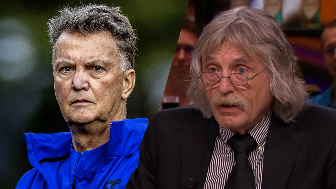 Johan geeft zijn mening over de terugkeer van Van Gaal bij Ajax