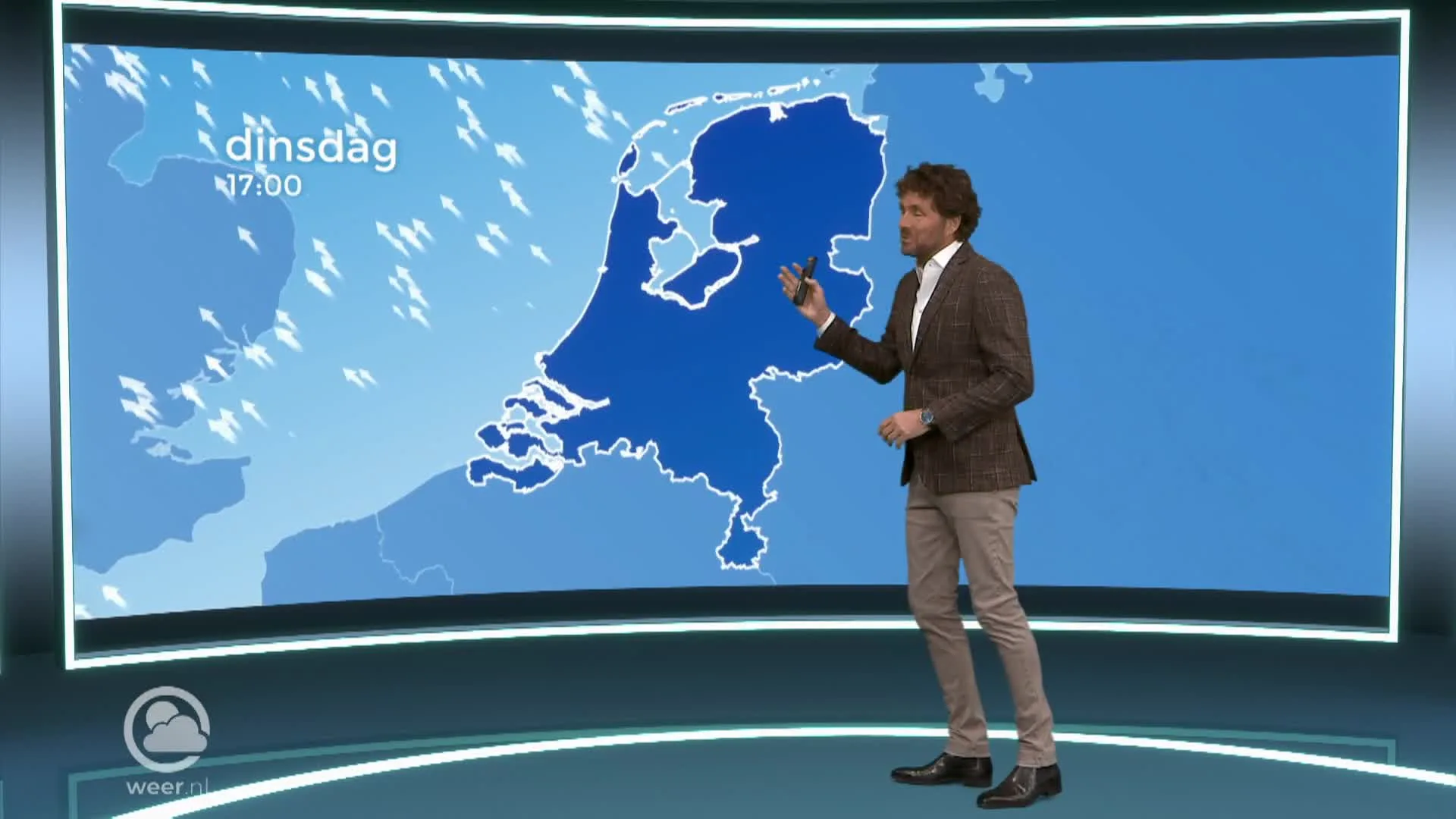 Weerbericht dinsdag 8 maart 2022