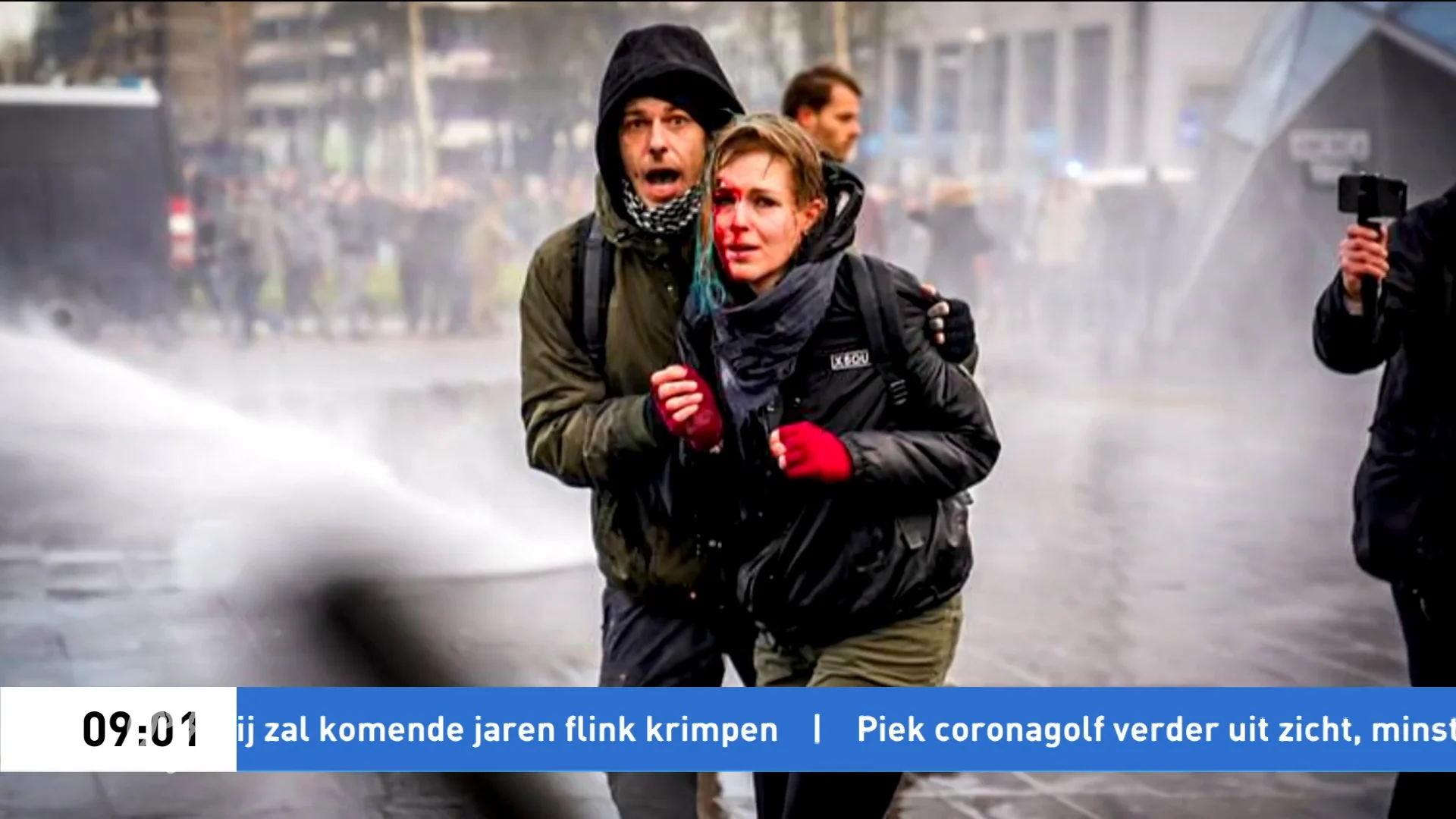 Politievakbond ACP: veiligheid politie onder druk door vervolging voor inzet waterkanon