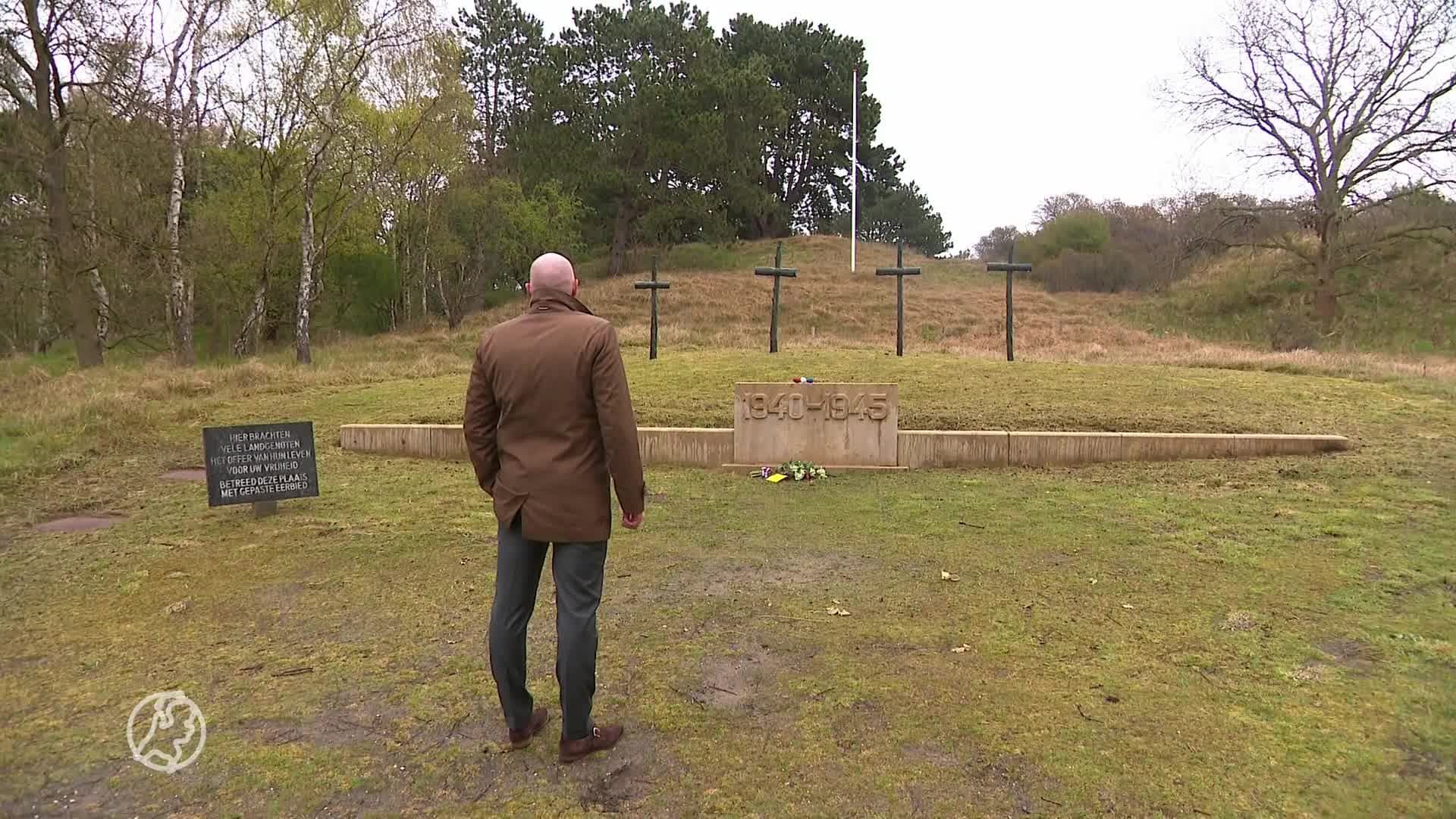 Oorlogsheld geëerd met eigen fietspad over de Waalsdorpervlak...