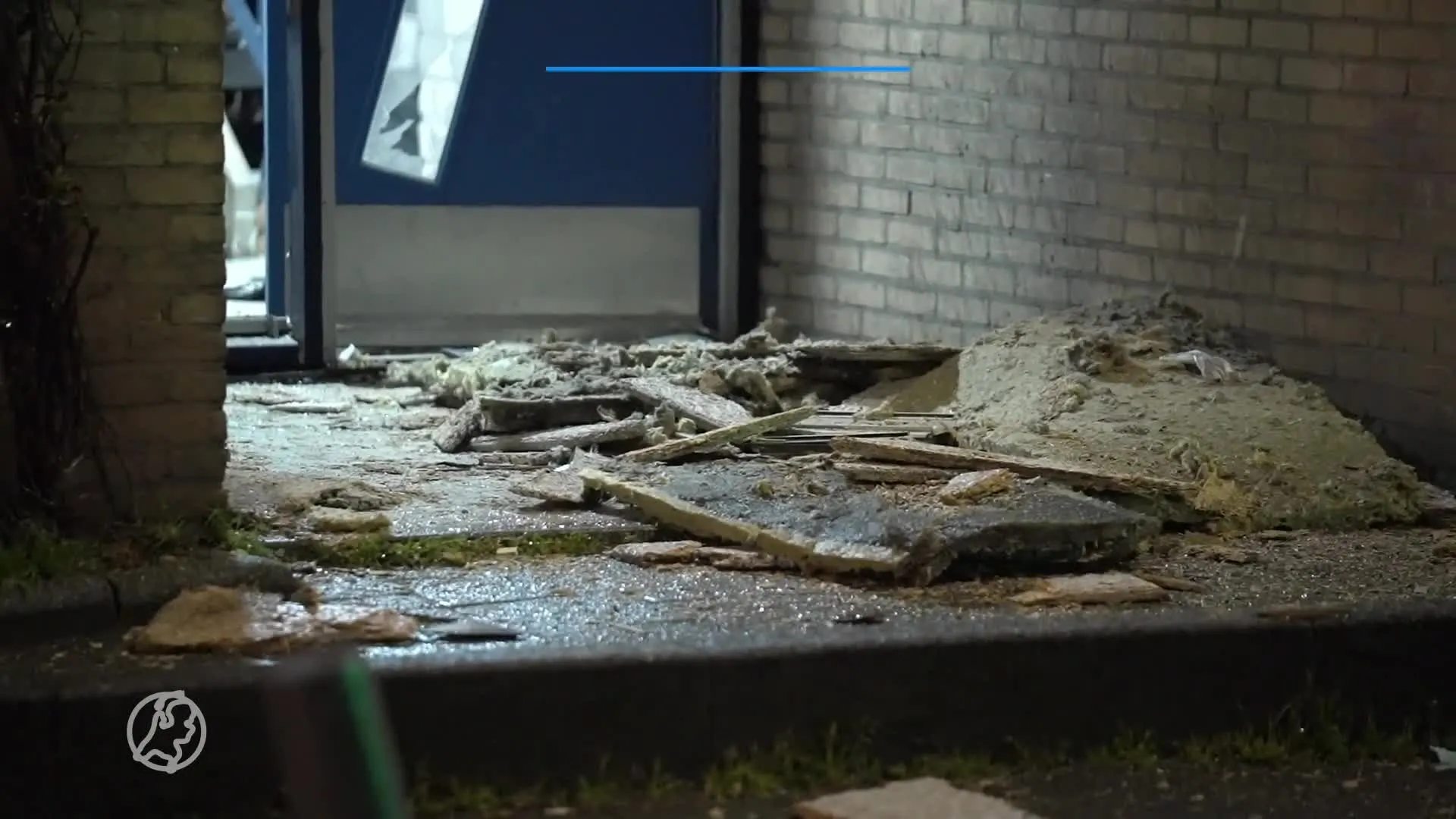 Voor tweede nacht op rij explosie in dezelfde straat in Rotterdam