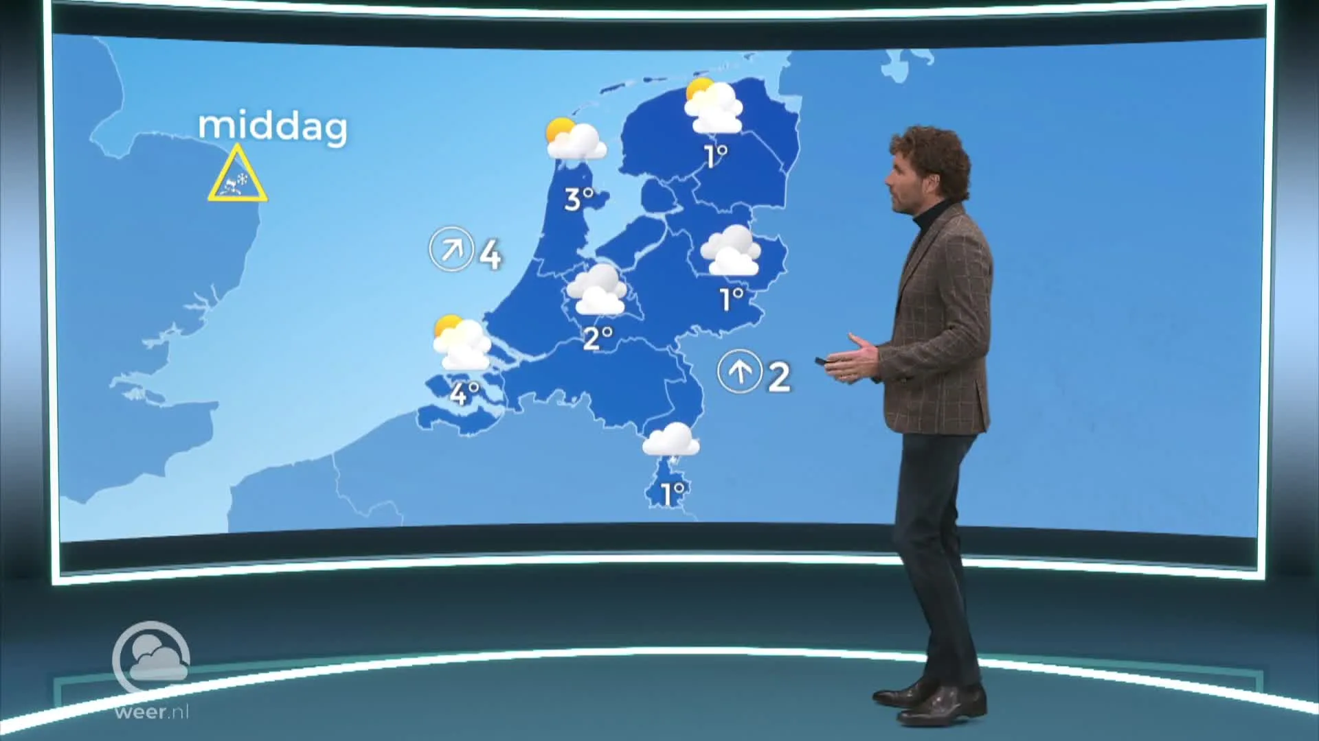 Weerbericht vrijdag 9 december 2022